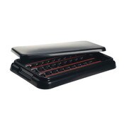 Slide Staining Tray System, black